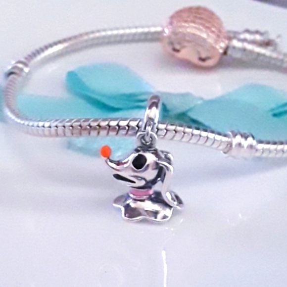 Nightmare Before Christmas Zero ghost dog charm S925 Sterling Pandora compatible - Picture 5 of 10